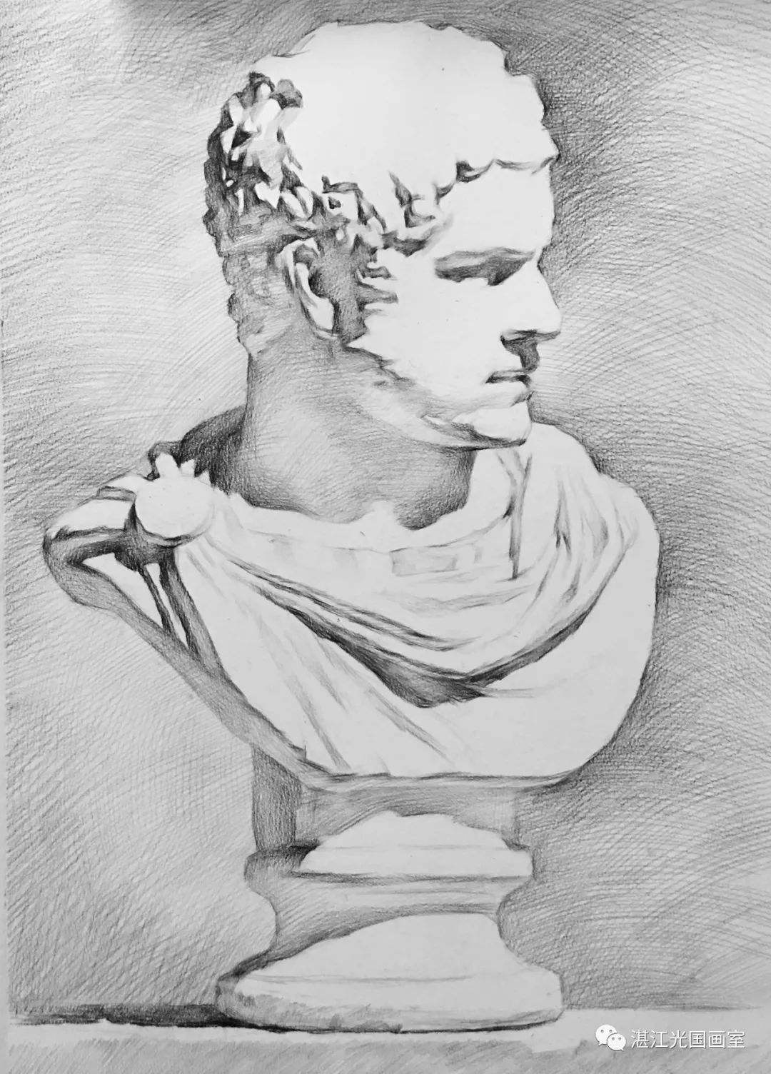 分析！石膏像制作“一抹红尘”