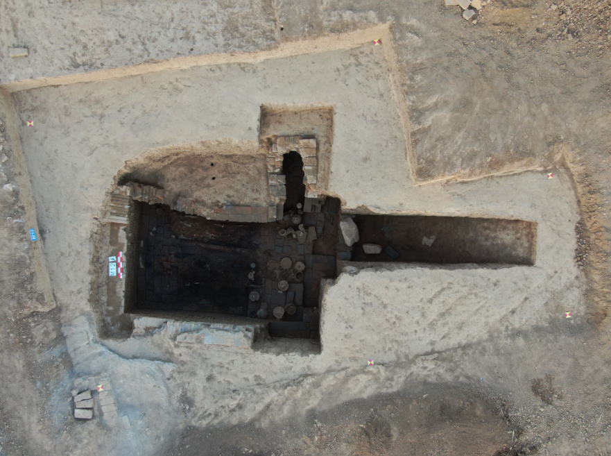 讲解！天津发现近900处古墓“空谷幽兰”