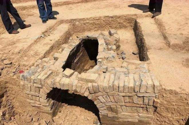 讲解！天津发现近900处古墓“空谷幽兰”