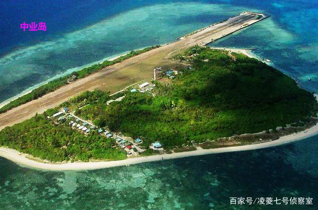 分析！南海岛屿实际控制图“一抹红尘”