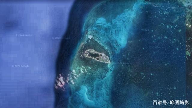 分析！南海岛屿实际控制图“一抹红尘”