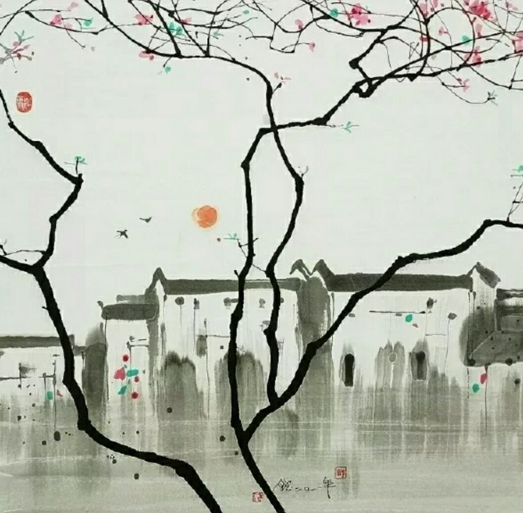 达人分享！君子不可以不弘毅“雁过留声”