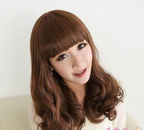 达人分享！梨花头适合长脸型吗“雁过留声”