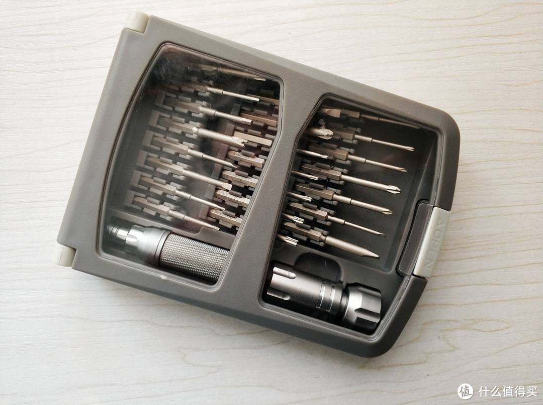 达人分享！手机螺丝刀“星星点点”