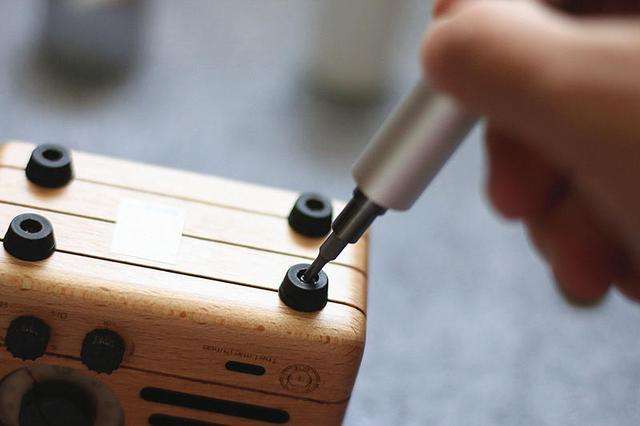 达人分享！手机螺丝刀“星星点点”