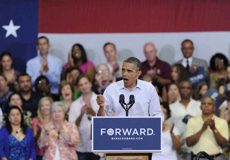 讲解！奥巴马是哪个党派“桃红柳绿”