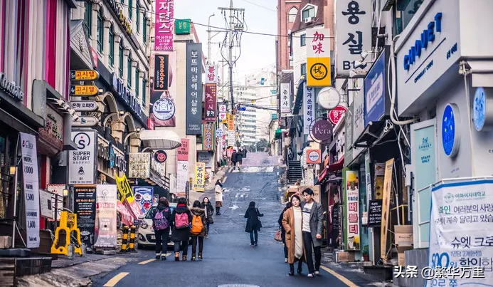 达人分享！韩国人口多少“桃红柳绿”