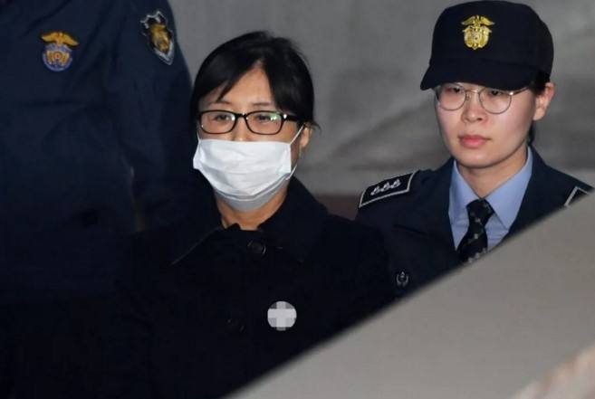 讲解！朴槿惠获刑20年