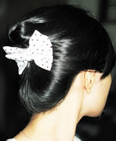 达人分享！韩式麻花辫盘发“星星点点”