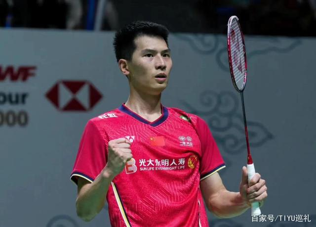 分析！羽毛球男单排名