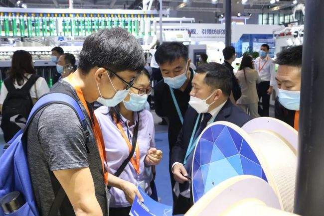 讲解！中国纱线网纺织论坛“空谷幽兰”