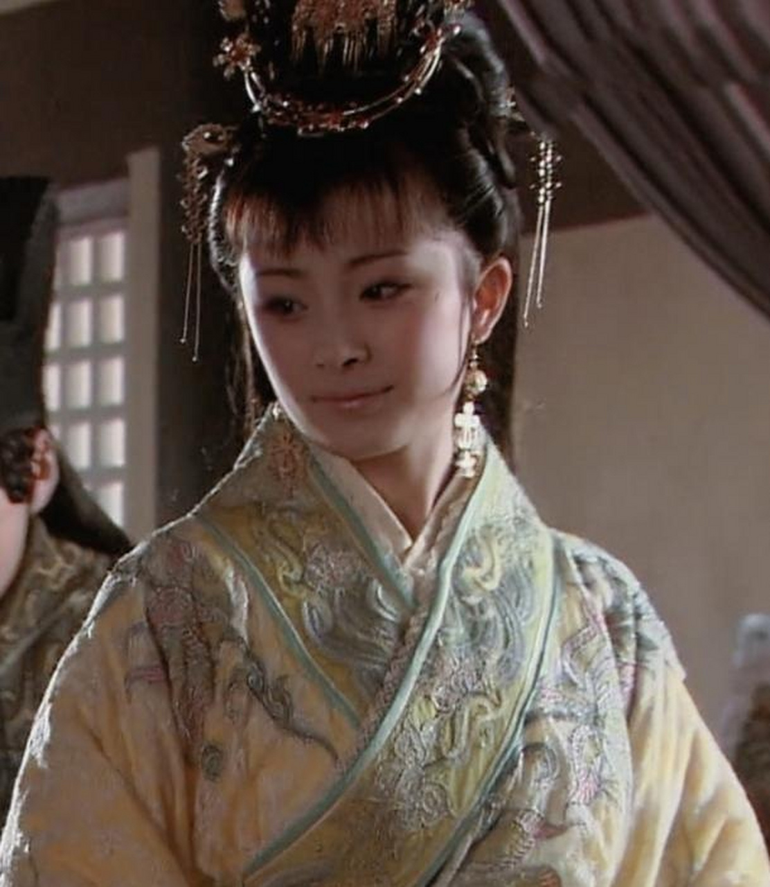 讲解！昭君出塞杨幂“星星点点”