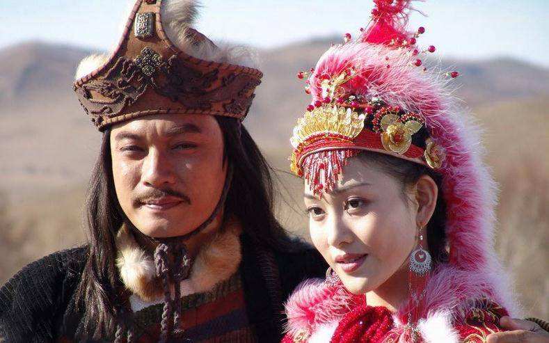 讲解！昭君出塞杨幂“星星点点”