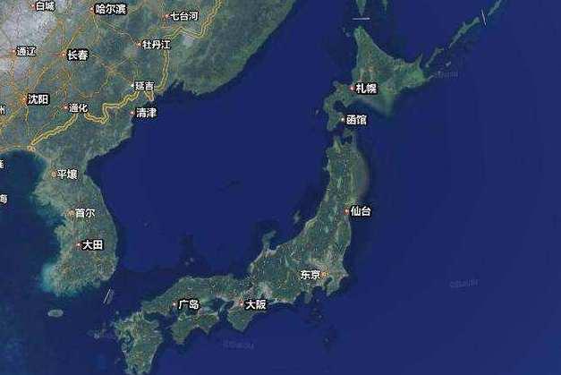 分析！海平面上升地图“典则俊雅”
