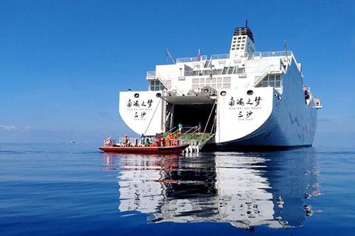 讲解！西沙群岛实际控制图“冰清水冷”