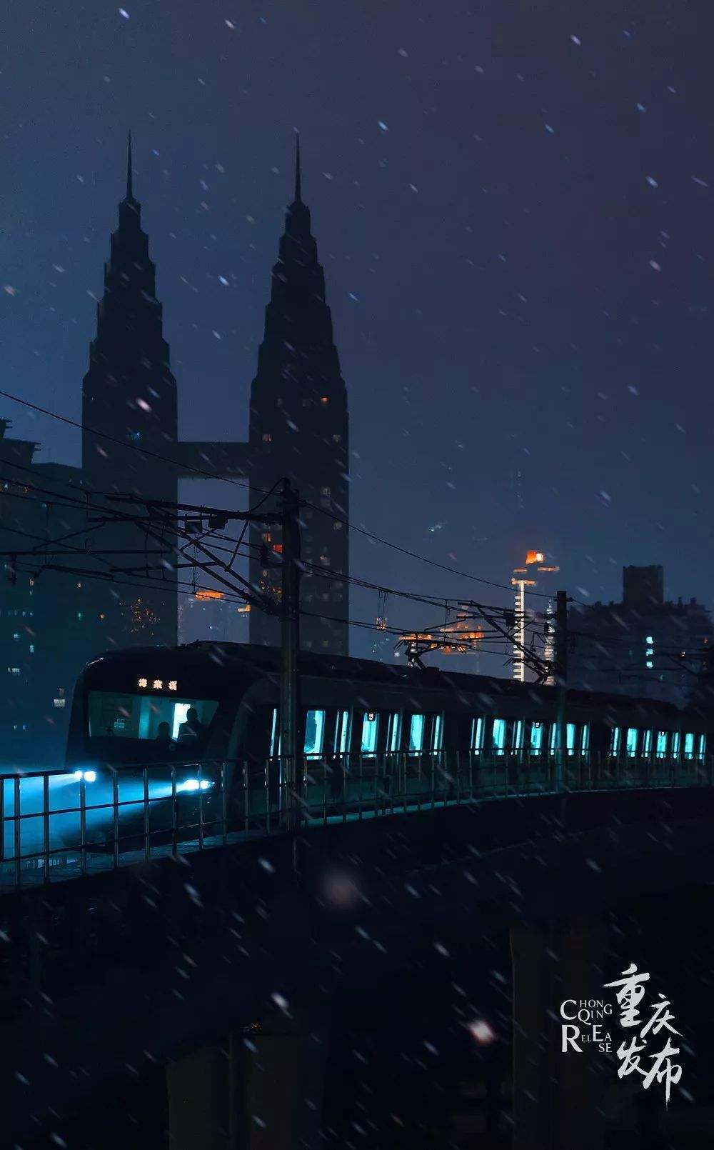 分析！东京列车“星星点点”