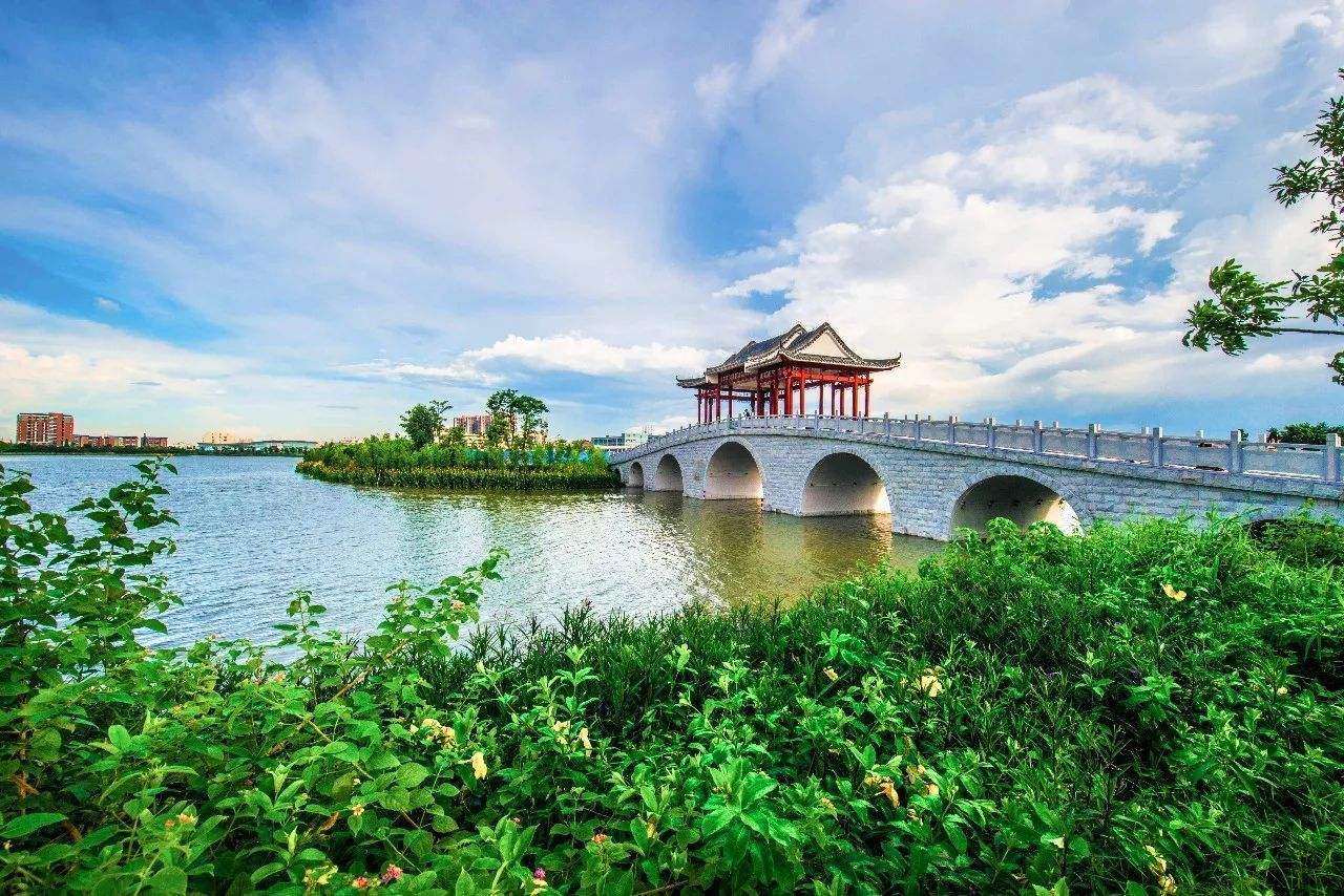 达人分享！世界上海拔最低的海是“桃红柳绿”