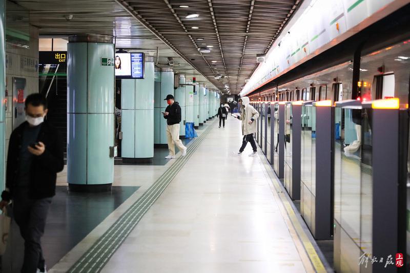 讲解！虹桥机场地铁“星星点点”