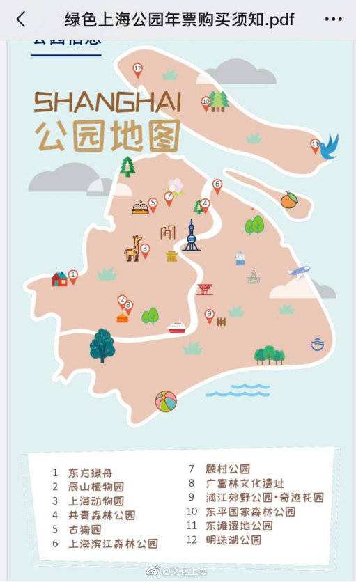 达人分享！郊区公园年票