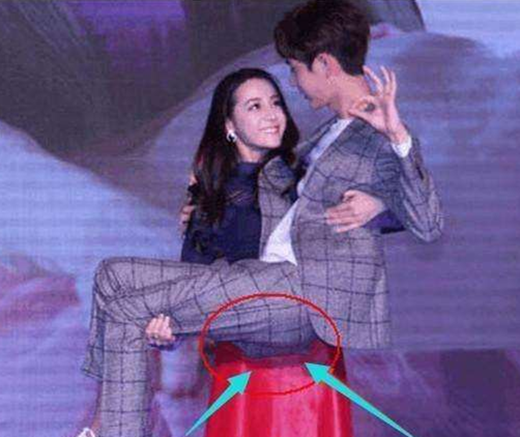 分析！十张穿帮图“桃红柳绿”