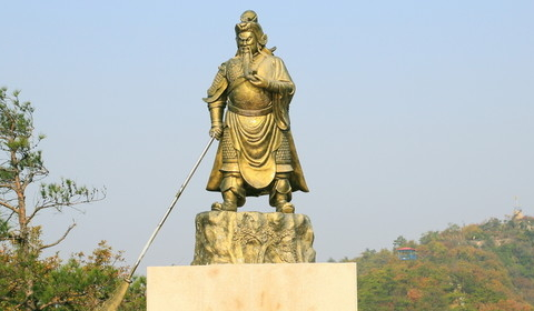 讲解！关公髯“桃红柳绿”