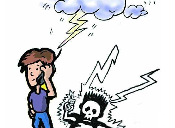 讲解！打雷能上网吗“雁过留声”