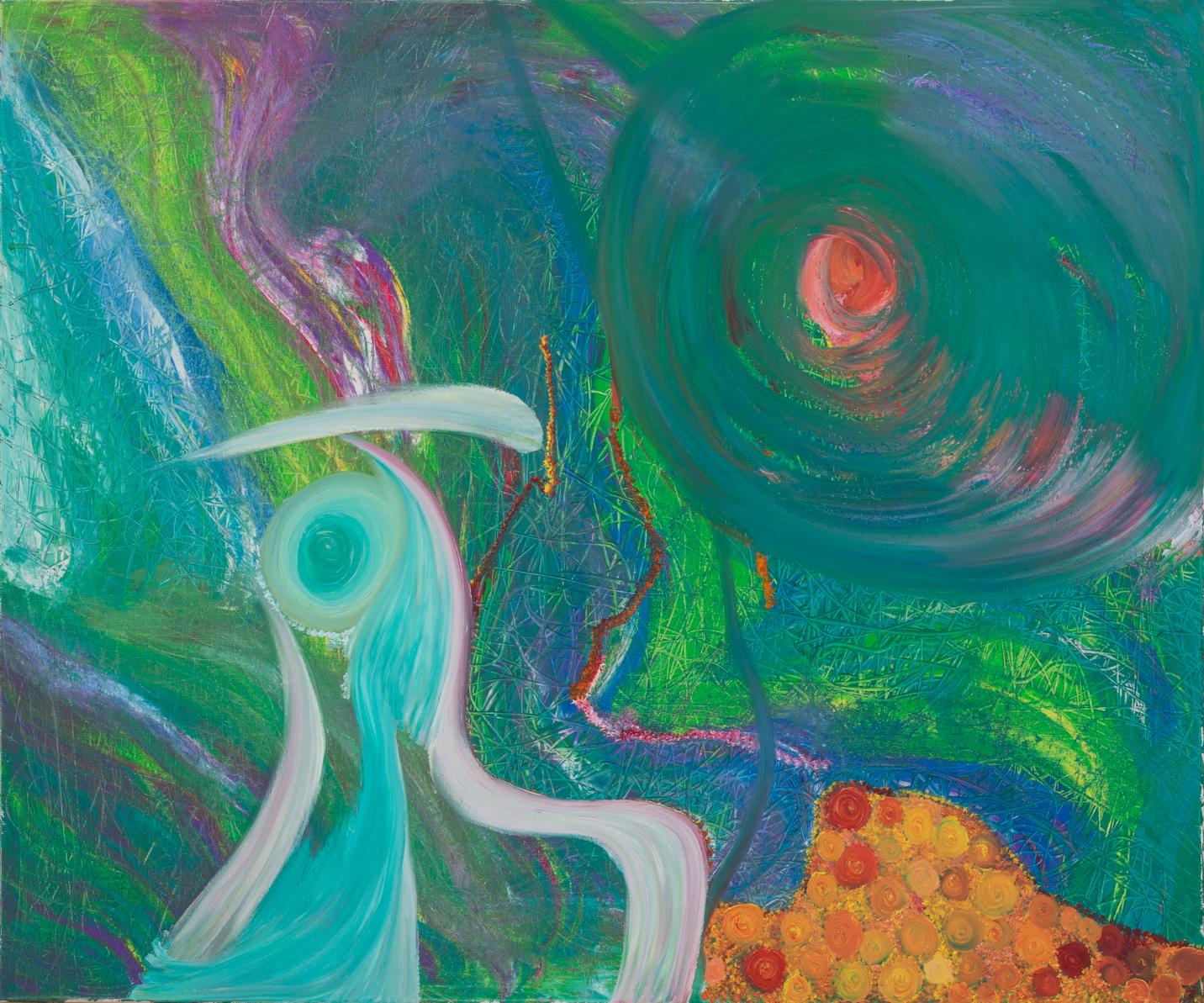 分析！谷丫的画“冰清水冷”