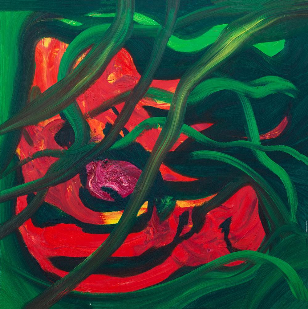 分析！谷丫的画“冰清水冷”