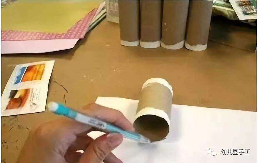 达人分享！月饼盒子创意手工图片“夏花依旧”