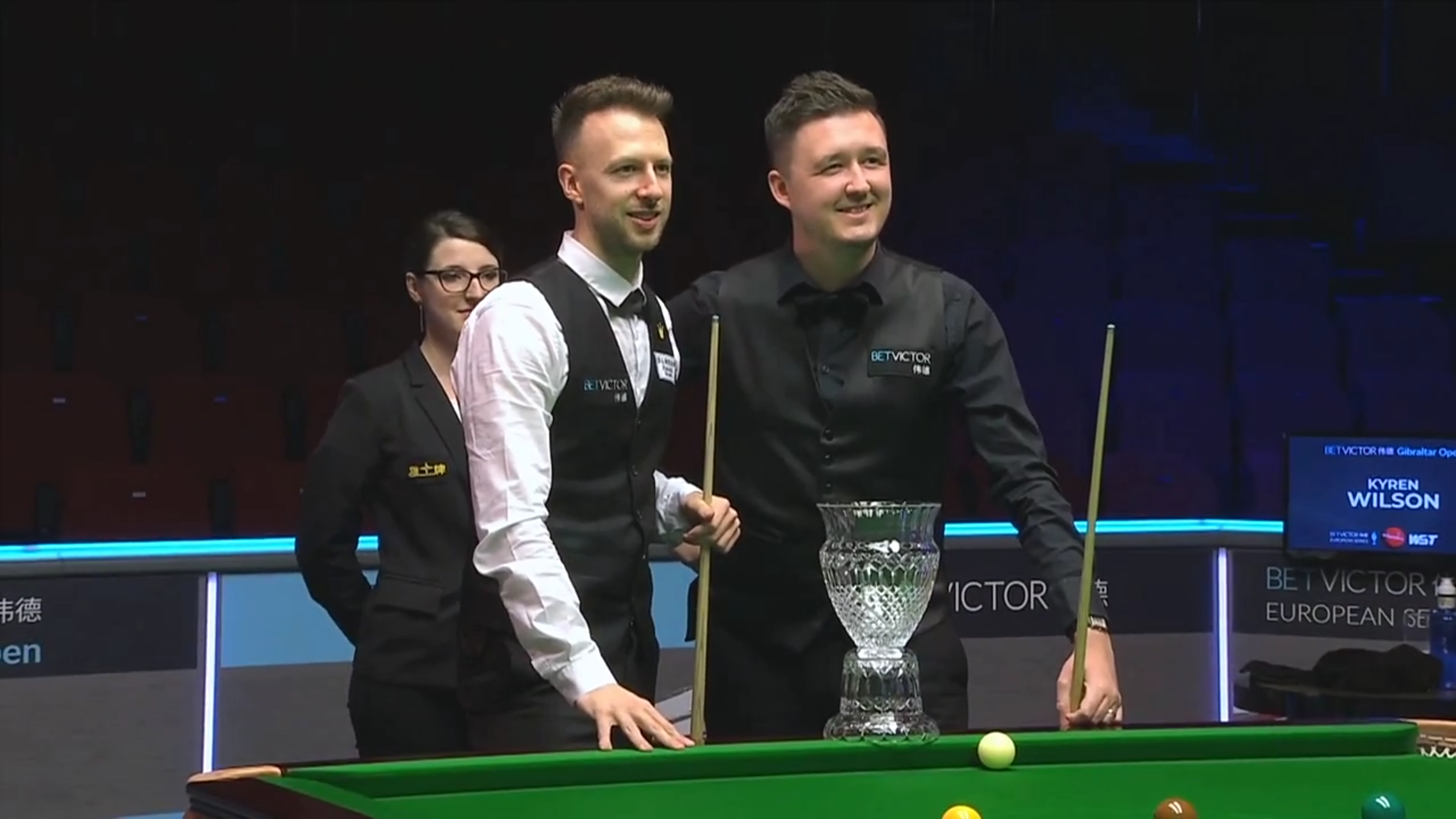 讲解！奥沙利文威尔逊“桃红柳绿”