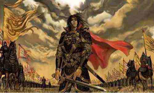 讲解！四面楚歌中的人物“典则俊雅”