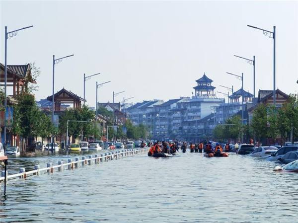 分析！洪灾过后的河南卫辉“郢中白雪”
