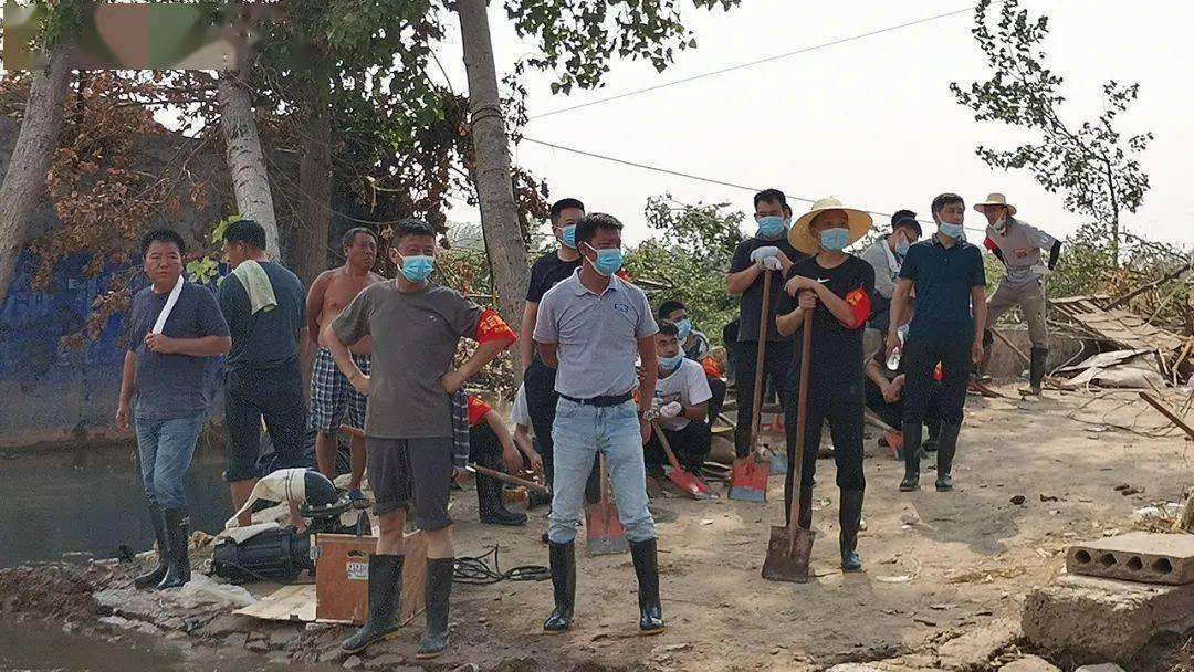 分析！洪灾过后的河南卫辉“郢中白雪”