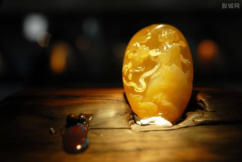 分析！莱阳黄龙玉“星星点点”