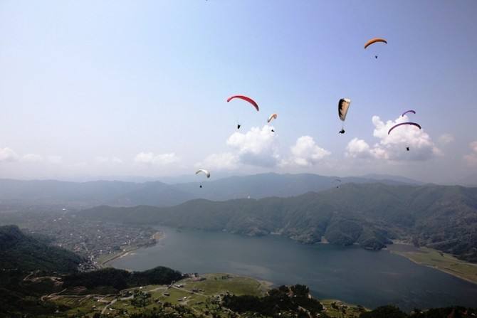 分析！无动力滑翔伞“冰清水冷”