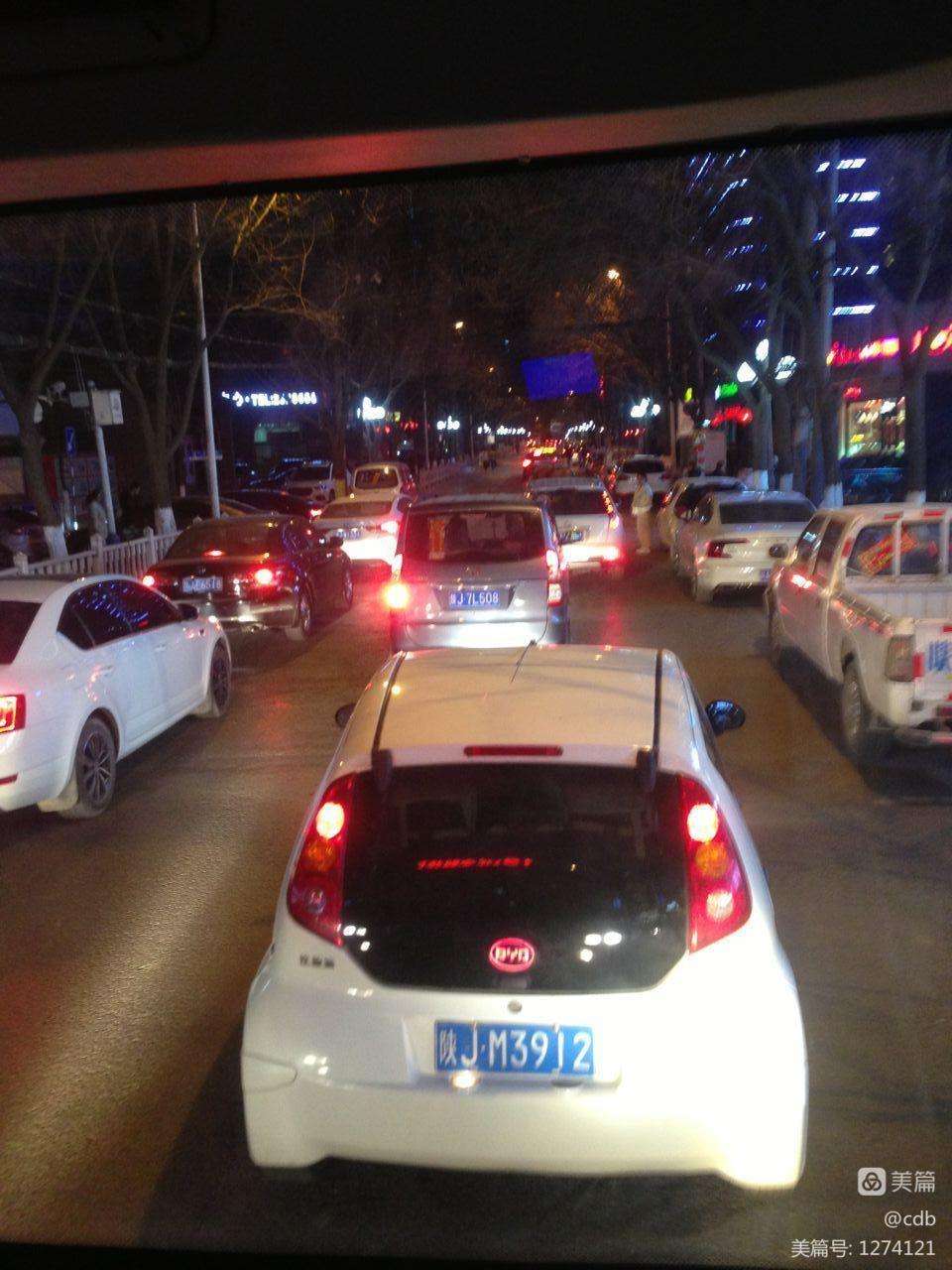 分析！武汉堵车“冰清水冷”