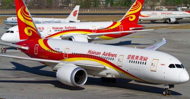 讲解！海航王健“空谷幽兰”