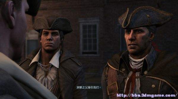 分析！刺客信条3怎么开枪“典则俊雅”