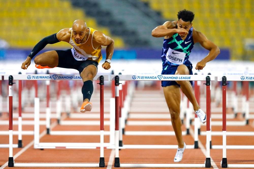 达人分享！跨栏世界纪录“星星点点”