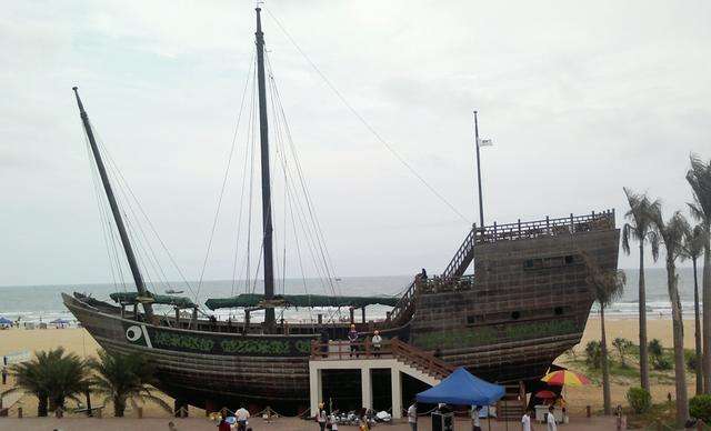 达人分享！南海岛礁实际控制图“一抹红尘”