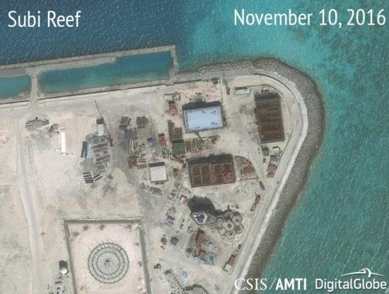 详情！南海岛礁实际控制图“高情逸态”