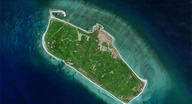 达人分享！西沙群岛实际控制图“雁过留声”