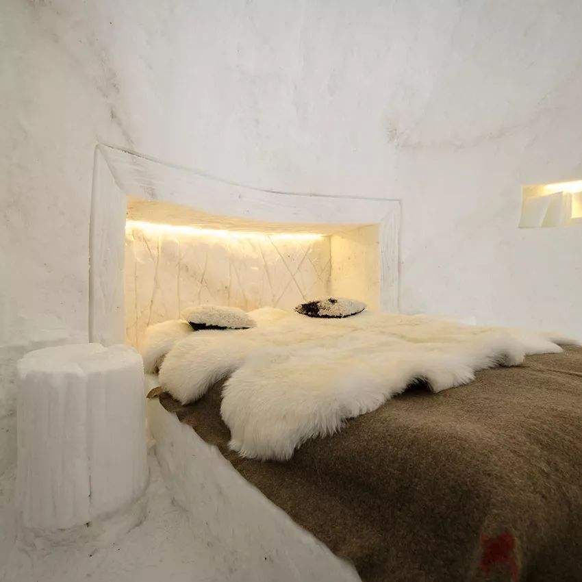 讲解！保暖的冰屋子“雁过留声”