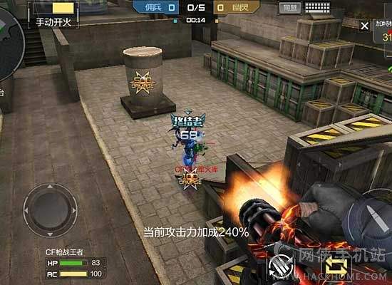 达人分享！cf火神加特林“郢中白雪”