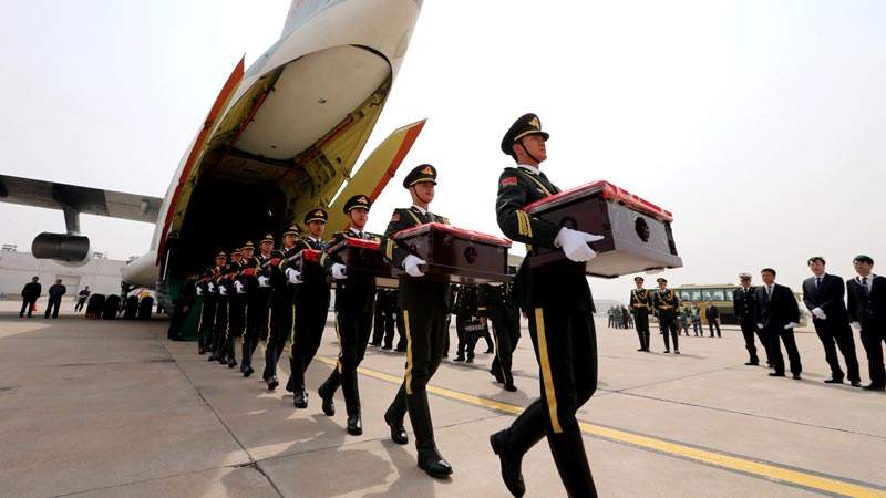 分析！在韩志愿军烈士怎么牺牲的“星星点点”