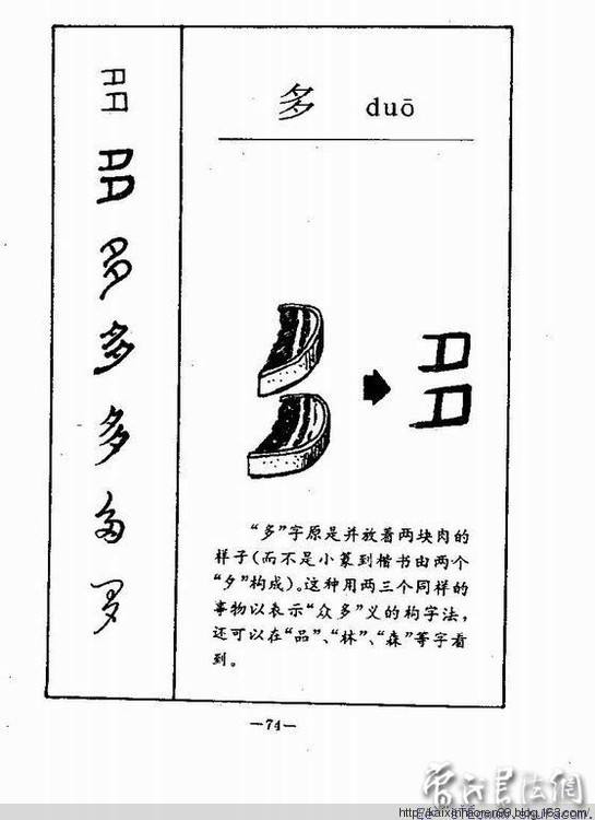 详情！汉字到底有多形象“雁过留声”