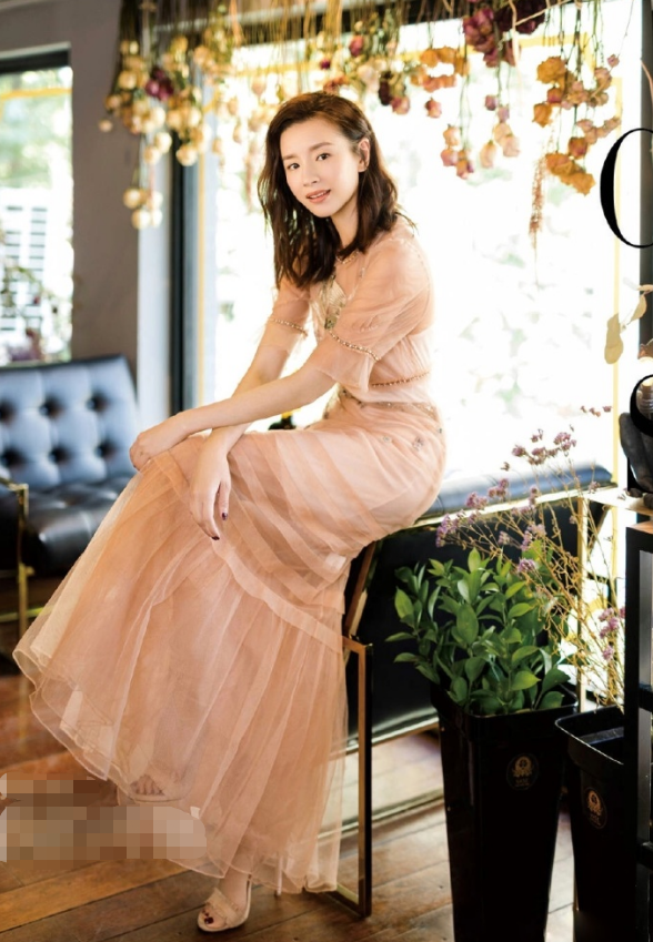 达人分享！董洁实际身高“冰清水冷”