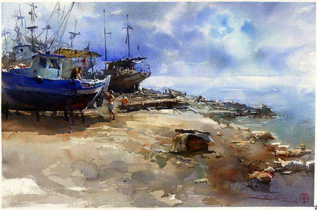 分析！萨瓦迪卡怎么写“一抹红尘”