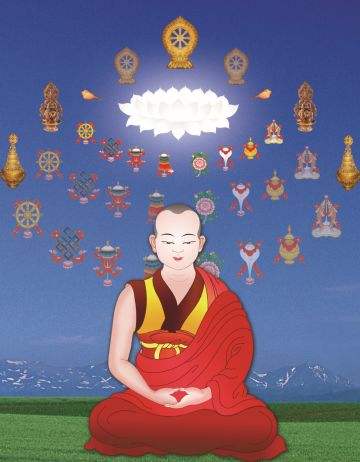 讲解！观想法“夏花依旧”