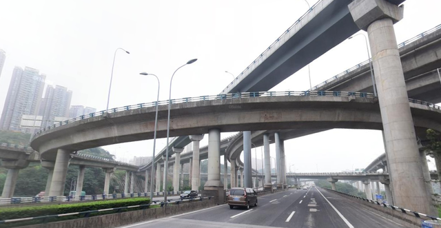 达人分享！匝道口